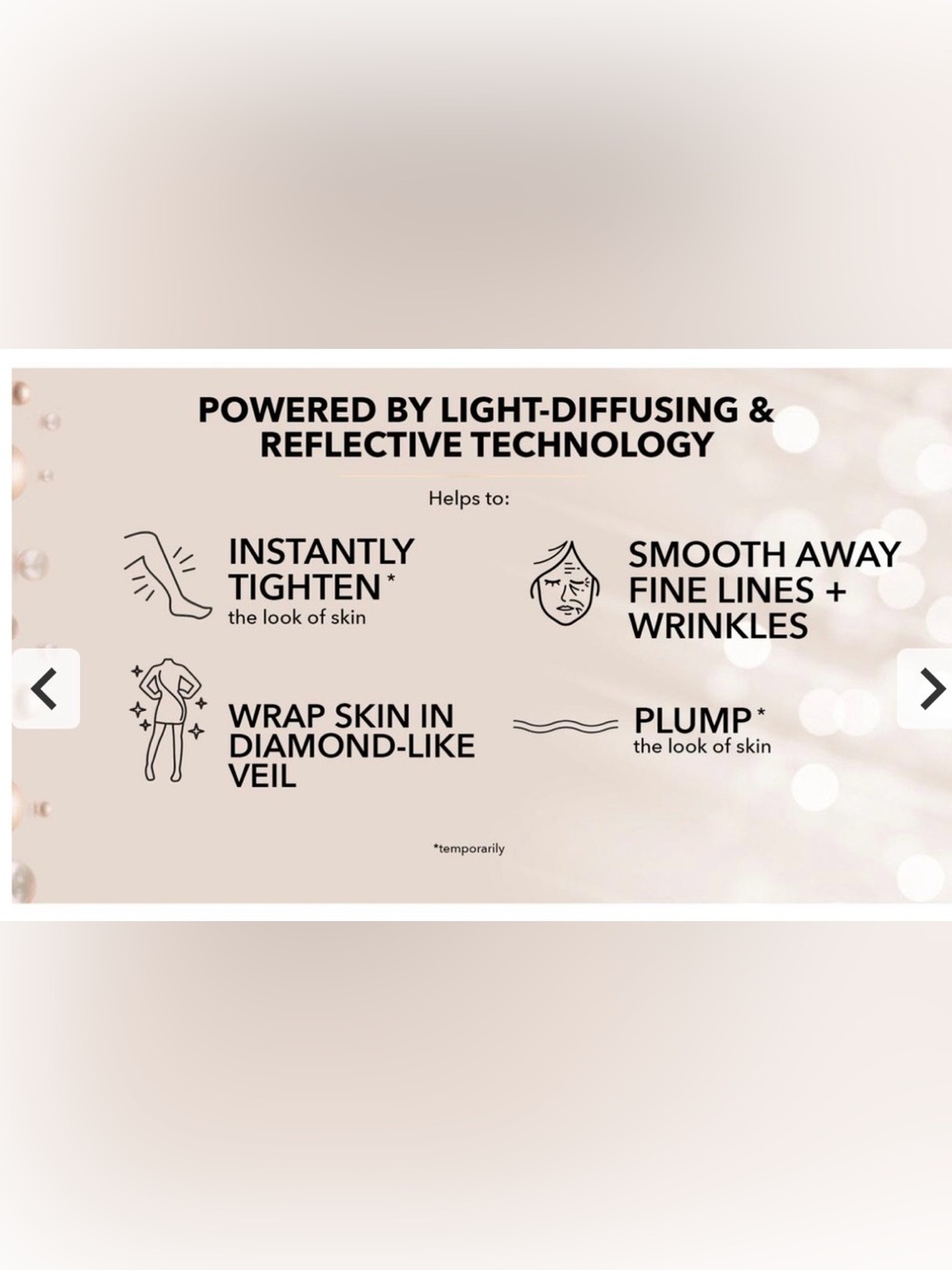 Nakery Beauty Diamond Glow Blur Perfector with Diamond Peptides & Pearl - Picture 2 of 4